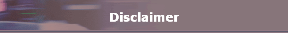 Disclaimer